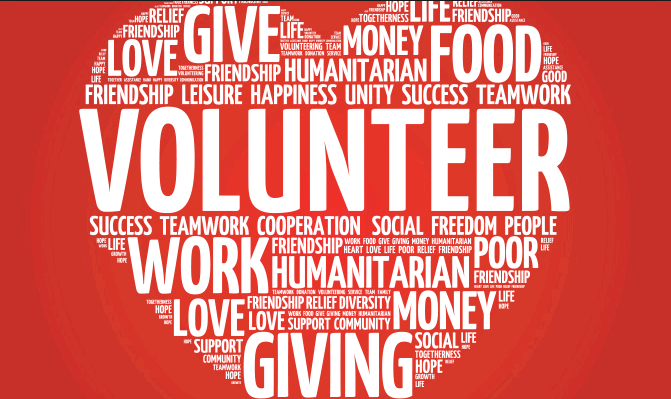 Alt text: Volunteers Thanks