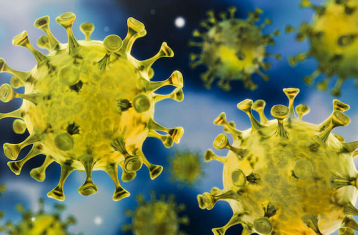 Alt text: Coronavirus