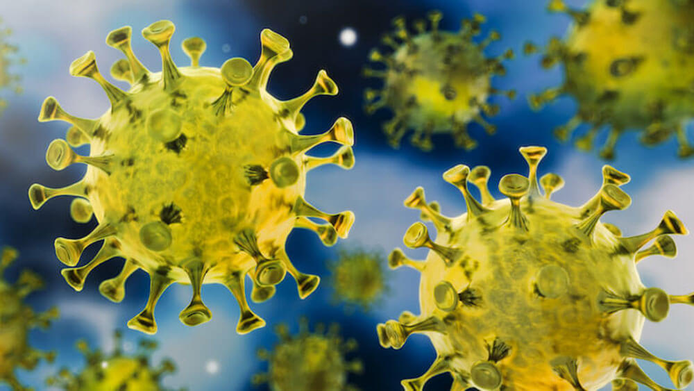 Alt text: Coronavirus
