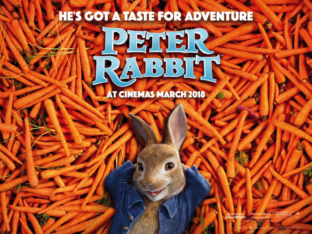Peter Rabbit movie poster