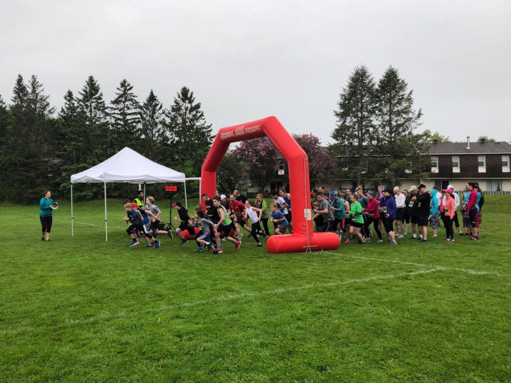 Fun Run start