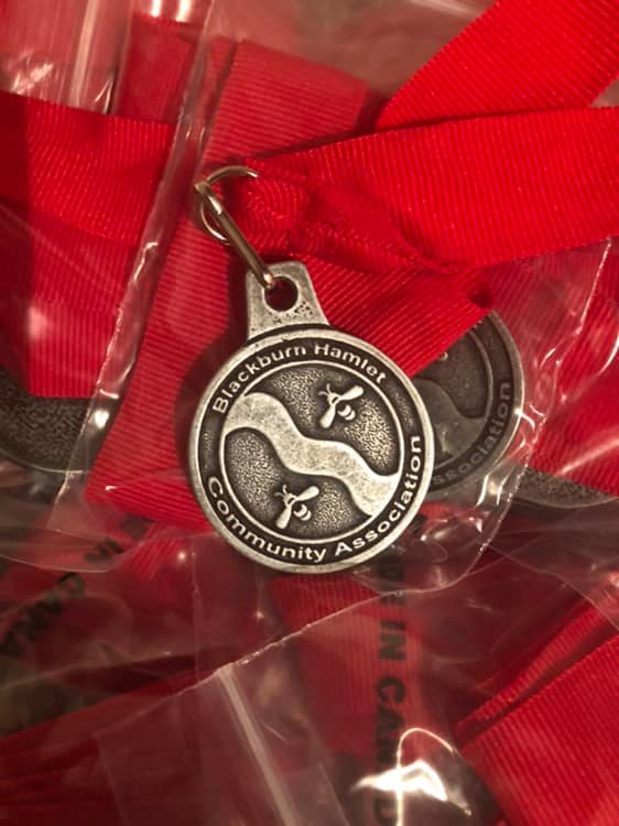 Fun Run medals