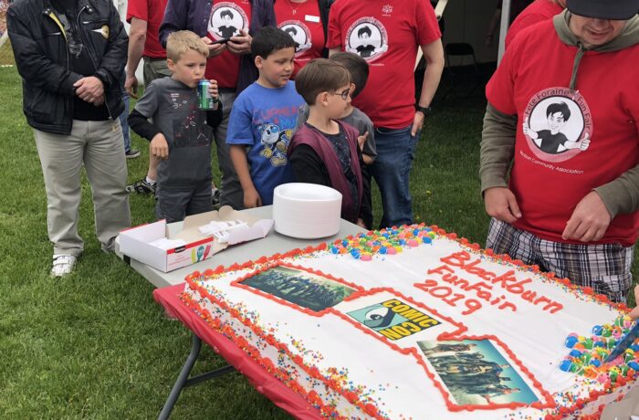 Alt text: Cake2019