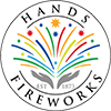 Alt text: HandsFireworks2