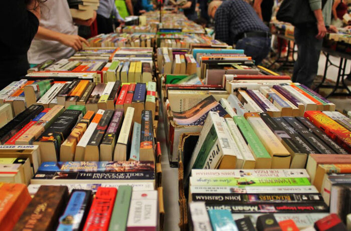 Alt text: UsedBooks