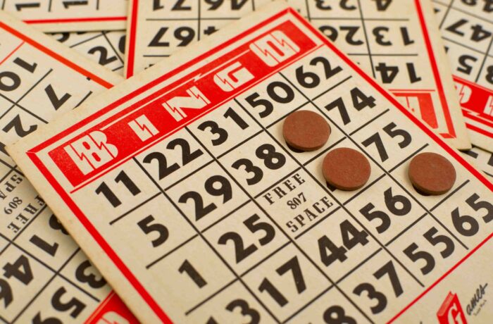 Alt text: bingo card